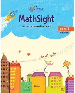 Indiannica Learning MathSight A Course In Mathematics - 1